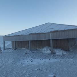 Scott's 'Discovery' hut, south elevation (001)