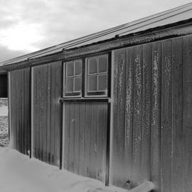 West wall, Scott's 'Discovery' hut