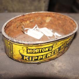 Tins on shelf, Scott's 'Discovery' hut (002)