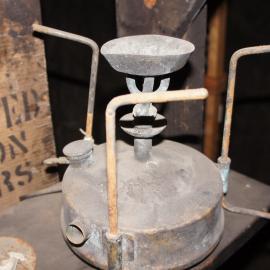 Primus in the Physical Laboratory, Scott's 'Discovery' hut 