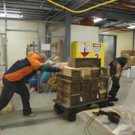 Conservators at work (001)