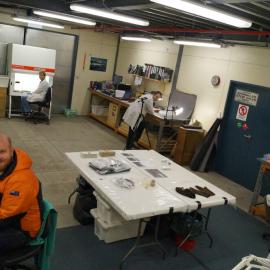 Conservators at work (001)