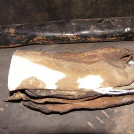 Paper tags, Scott's 'Discovery' hut