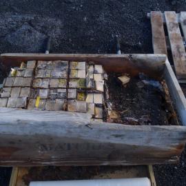 2010-11 Box of Matches found at Cape Royds