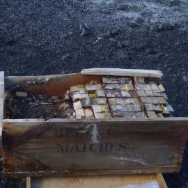 2010-11 Box of Matches found at Cape Royds
