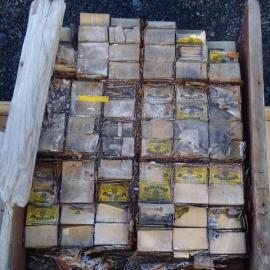 2010-11 Box of Matches found at Cape Royds