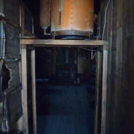 2010-11 Acetylene Generator inside Shackleton's 'Nimrod' hut, Cape Royds