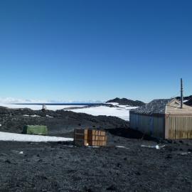 2010-11 Shackleton's 'Nimrod' hut, Cape Royds