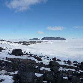 2010-11 Inaccessible Island and the Cape Evans field camp