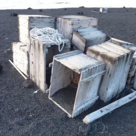 2010-11 Timber boxes at Cape Evans