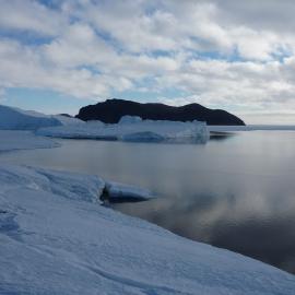 2010-11 Inaccessible Island from Cape Evans