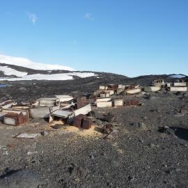2010-11 Supply deposit at Cape Evans (001)