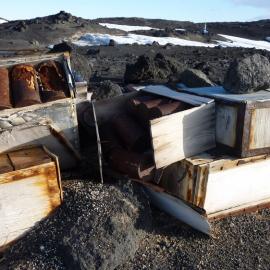 2010-11 Supply deposit at Cape Evans (003)