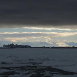 2010-11 Low light at Cape Evans
