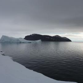 2010-11 Inaccessible Island from Cape Evans
