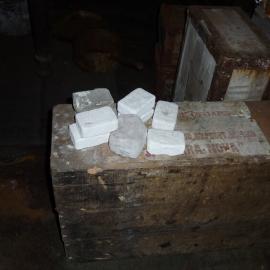 2010-11 Soap in the Galley inside Scott's 'Terra Nova' hut