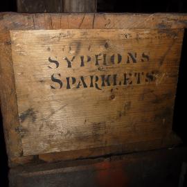 2010-11 Stamped box inside Scott's 'Terra Nova' hut