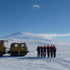 2010-11 After completing Antarctic field training