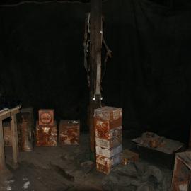 2010-11 Interior of Scott's 'Discovery' hut, Hut Point
