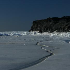 2010-11 Sea ice off Cape Royds