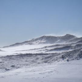 2010-11 Landscape at Cape Royds
