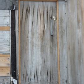 2010-11 Western Annexe door of Scott's 'Terra Nova' hut, Cape Evans