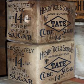 2010-11 Henry Tate & Sons cube sugar boxes, Cape Evans