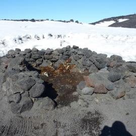 2010-11 Stone hut, Cape Evans