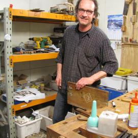 AHT Heritage Carpenter Martin Wenzel conserving boxes (013)
