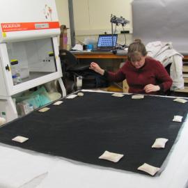 AHT Lead Conservator Sarah Clayton 