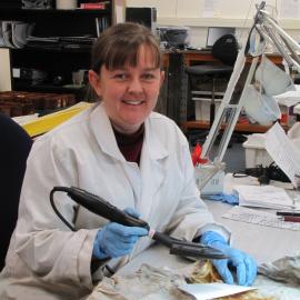 AHT Lead Conservator Sarah Clayton (005)