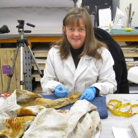 AHT Lead Conservator Sarah Clayton (007)