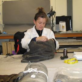 AHT Lead Conservator Sarah Clayton (008)