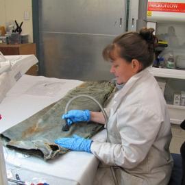 AHT Lead Conservator Sarah Clayton (009)