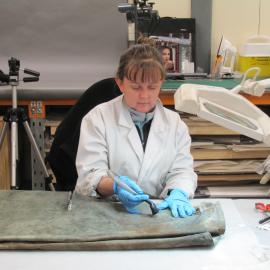 AHT Lead Conservator Sarah Clayton (010)
