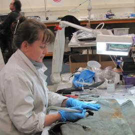 AHT Lead Conservator Sarah Clayton (011)