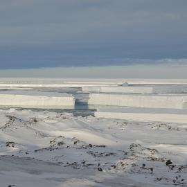 Sea Ice Break Out from Scott Base (013) 