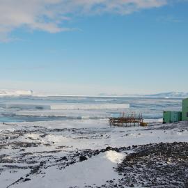 Sea Ice Break Out from Scott Base (015)