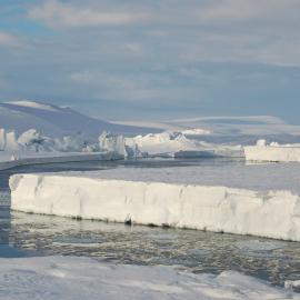 Sea Ice Break Out from Scott Base (018)