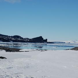 Backdoor Bay and Cape Barne, Cape Royds