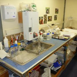 2012 Winter Conservation Laboratory 'open house', Scott Base