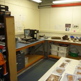2012 Winter Conservation Laboratory 'open house', Scott Base