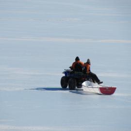 2010-11 Lizzie Meek on an ATV (002)