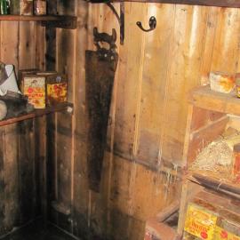 2010-11 Artefacts in the Galley inside Scott's 'Terra Nova' hut