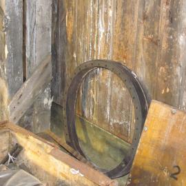 2010-11 Metal survey artefact image in the Physical Laboratory, Cape Evans (010)