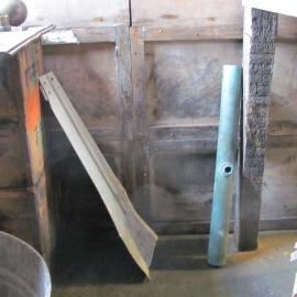 2010-11 Metal survey artefact image in the Physical Laboratory, Cape Evans (013)