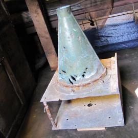 2010-11 Metal survey artefact image in the Physical Laboratory, Cape Evans (015)