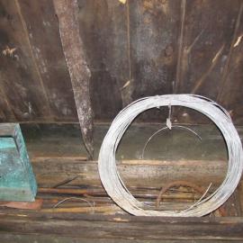 2010-11 Metal survey artefact image in the Physical Laboratory, Cape Evans (016)