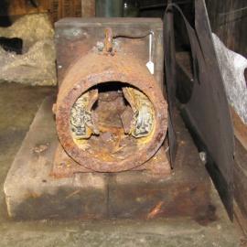 2010-11 Metal survey artefact image in the Physical Laboratory, Cape Evans (019)