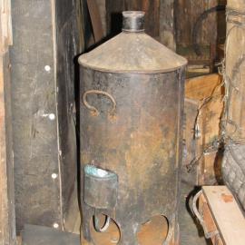 2010-11 Metal survey artefact image in the Physical Laboratory, Cape Evans (020)